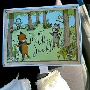 Ollie swaddle slightly used